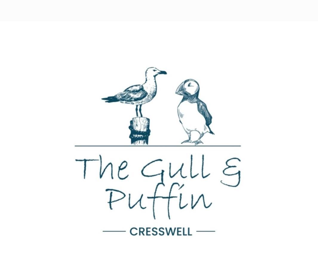 The Gull & Puffin Cresswell Villa Cresswell  Exterior foto